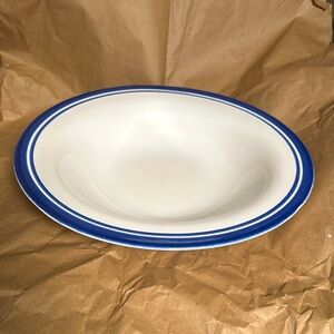 Williams Sonoma oversized pasta plater.